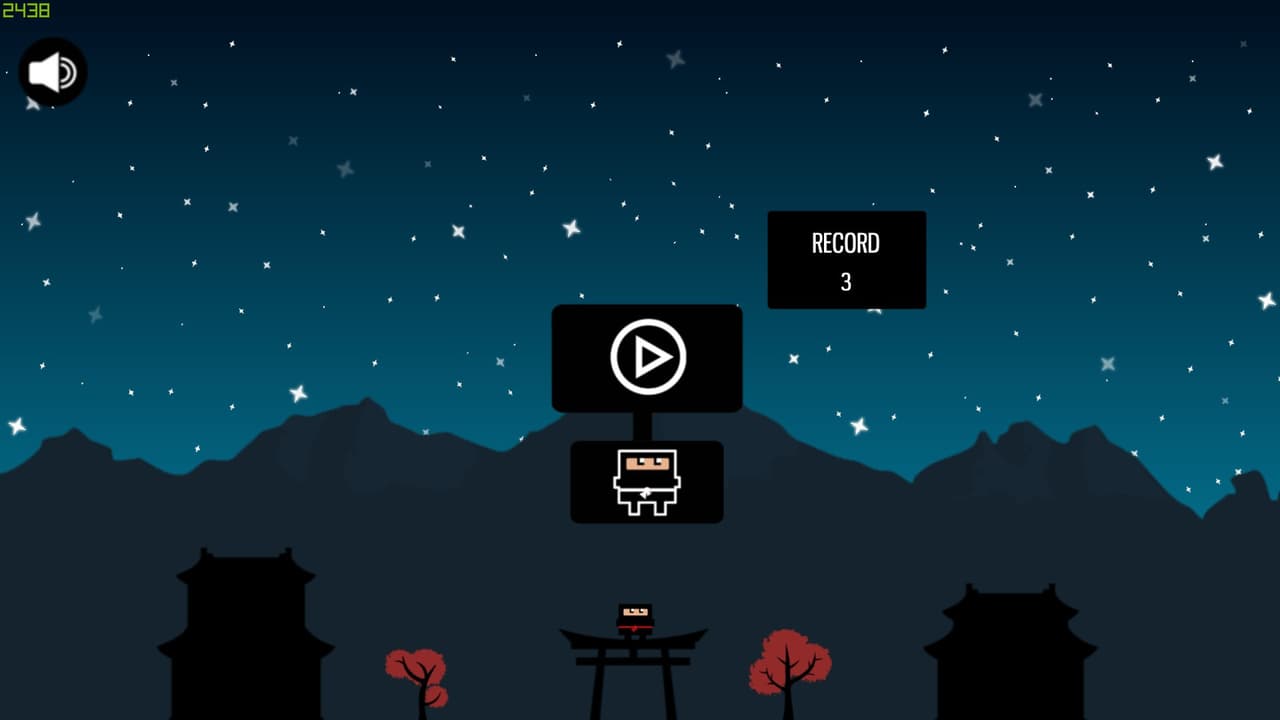 Ninja jump screenshot 2