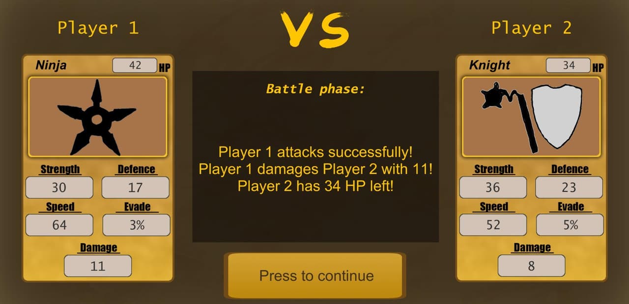 Statwars screenshot 3