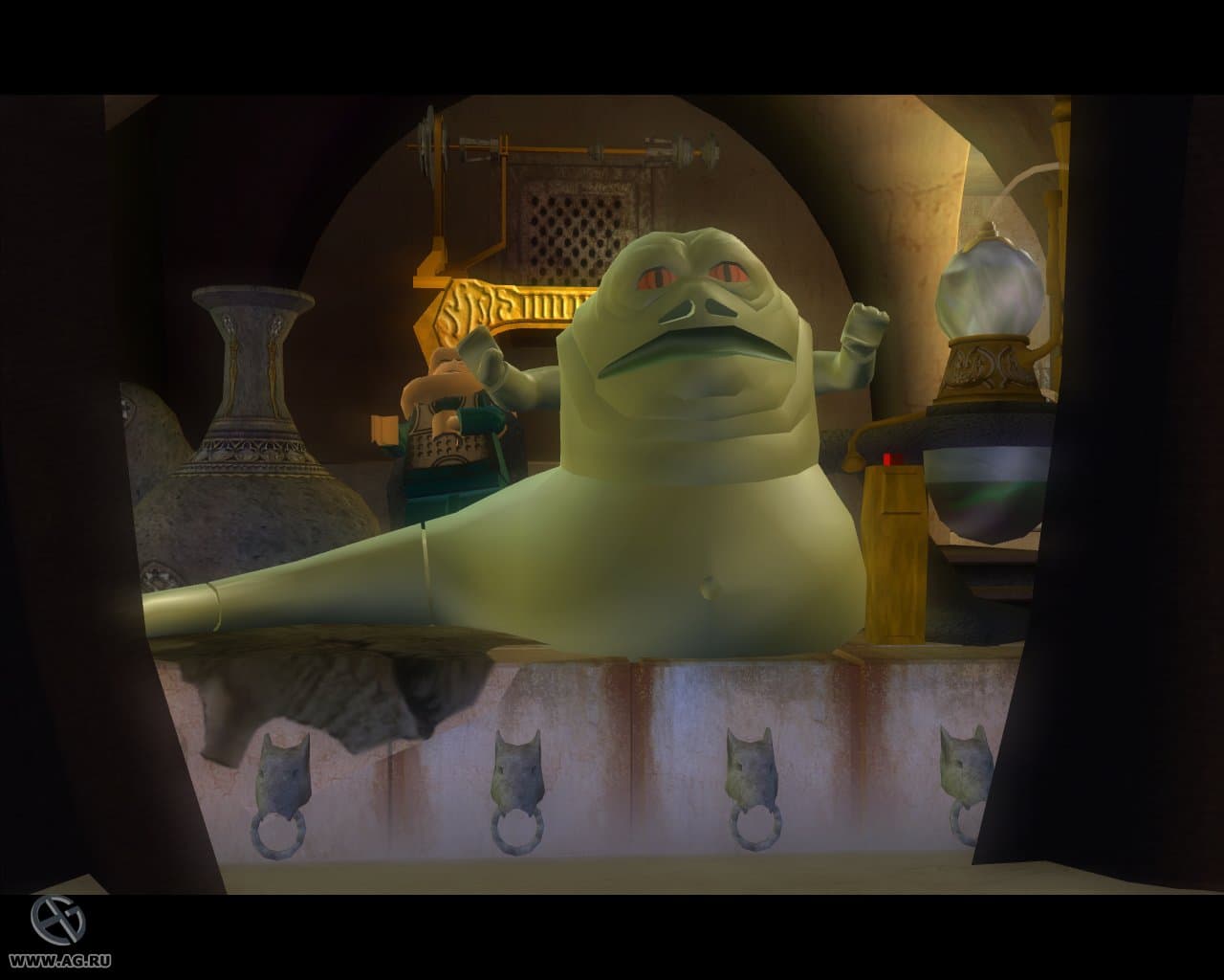 Lego Star Wars II: The Original Trilogy screenshot 4