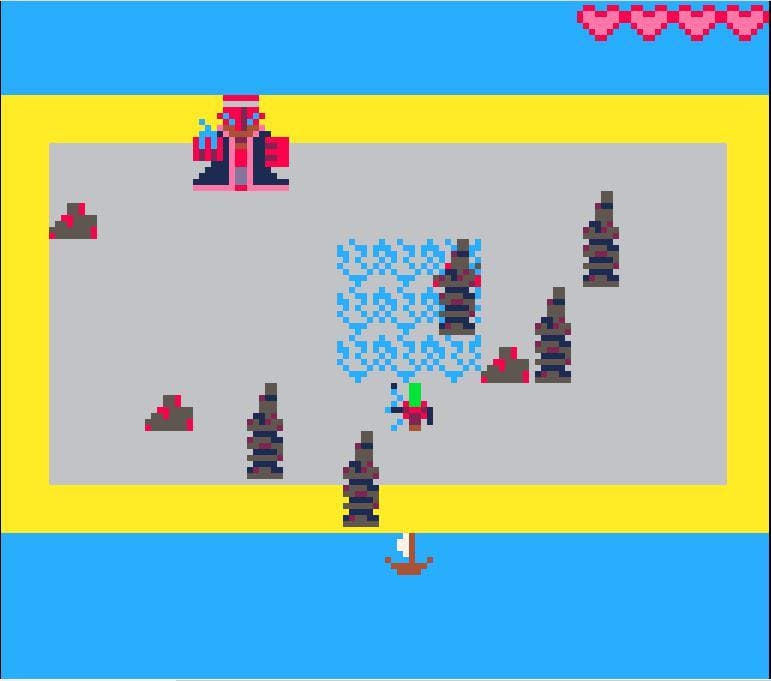 Archipelago: A 7DRL screenshot 4