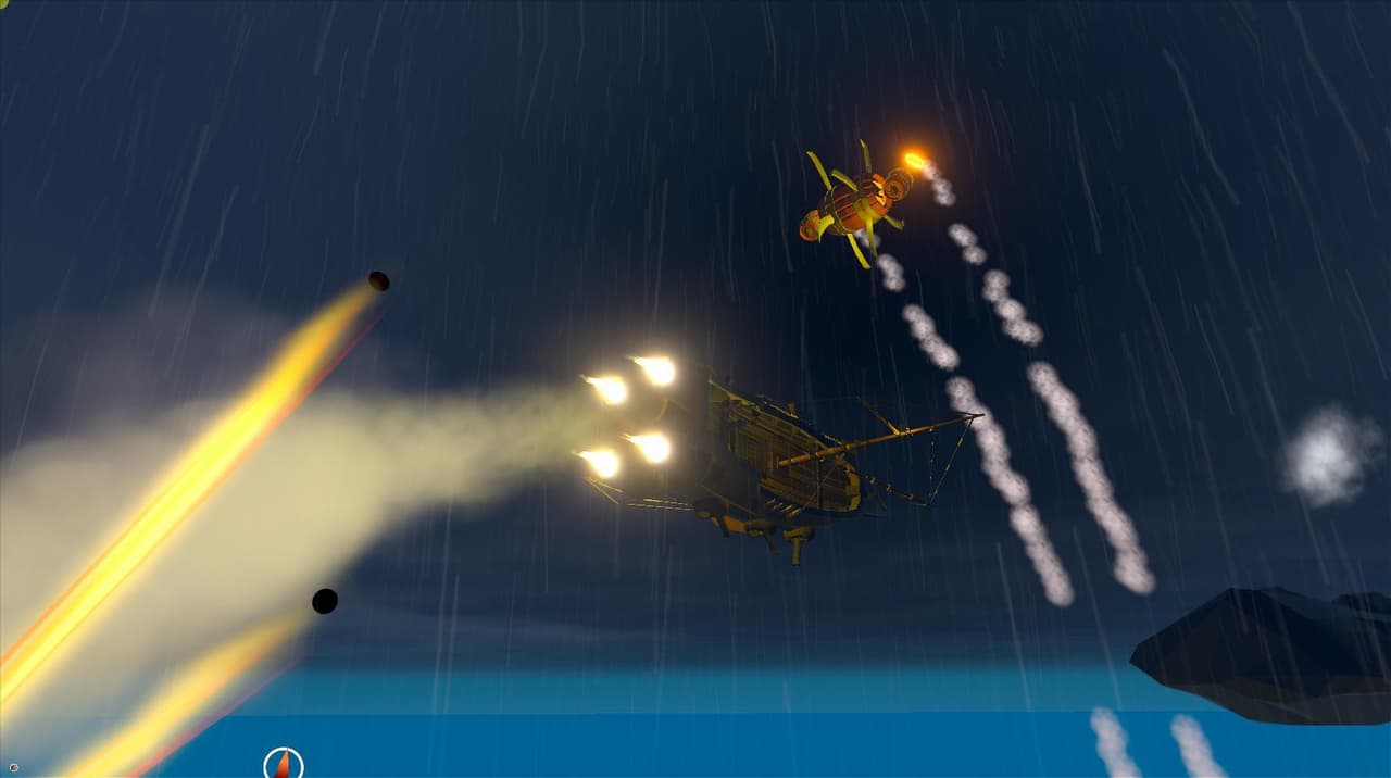 Pirates of Gravitae screenshot 3