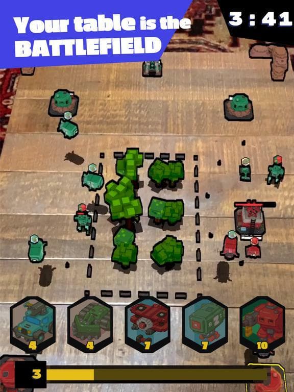 Table Trenches screenshot 2