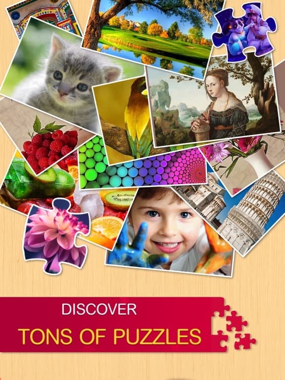 Jigsaw Puzzles + screenshot 3