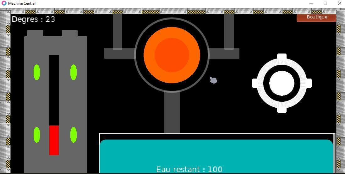 Machine Central