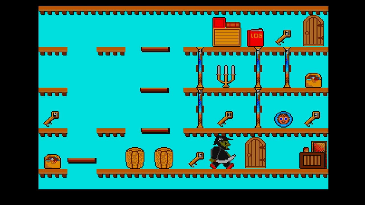 Looty V2 (Amiga 1MB Chip RAM) screenshot 4