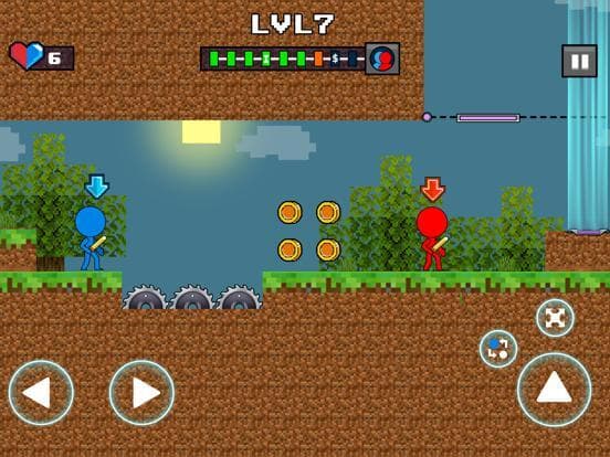Red & Blue: Craft Hero screenshot 3