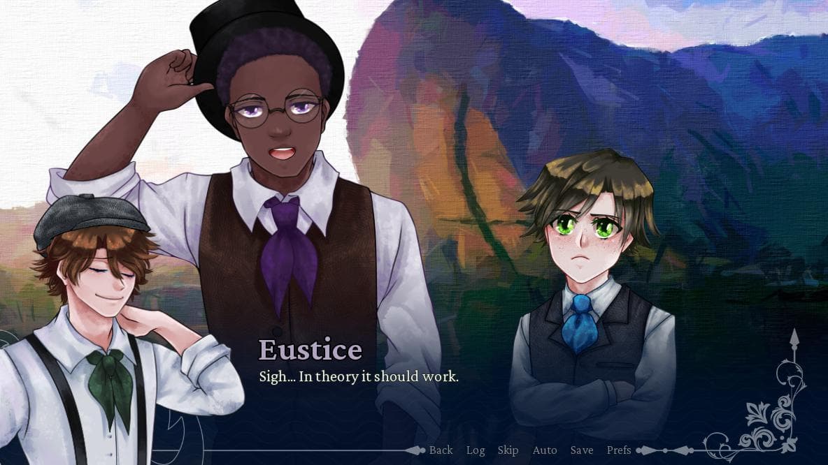 Crimson Waves on the Emerald Sea (itch) screenshot 6