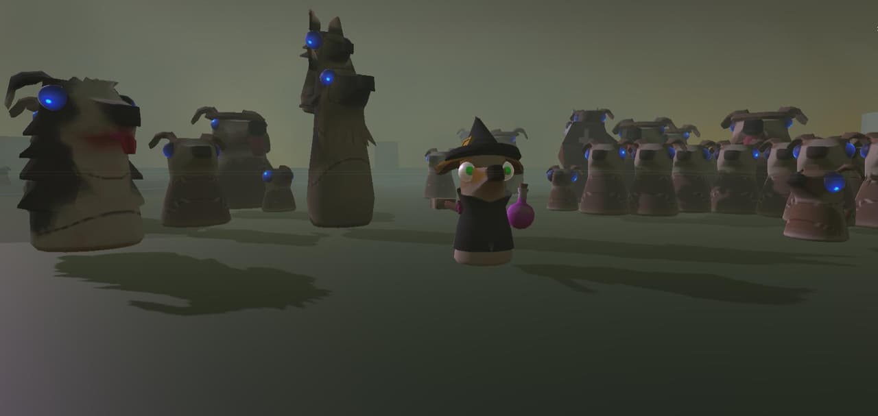 Tails of the Crypt screenshot 3