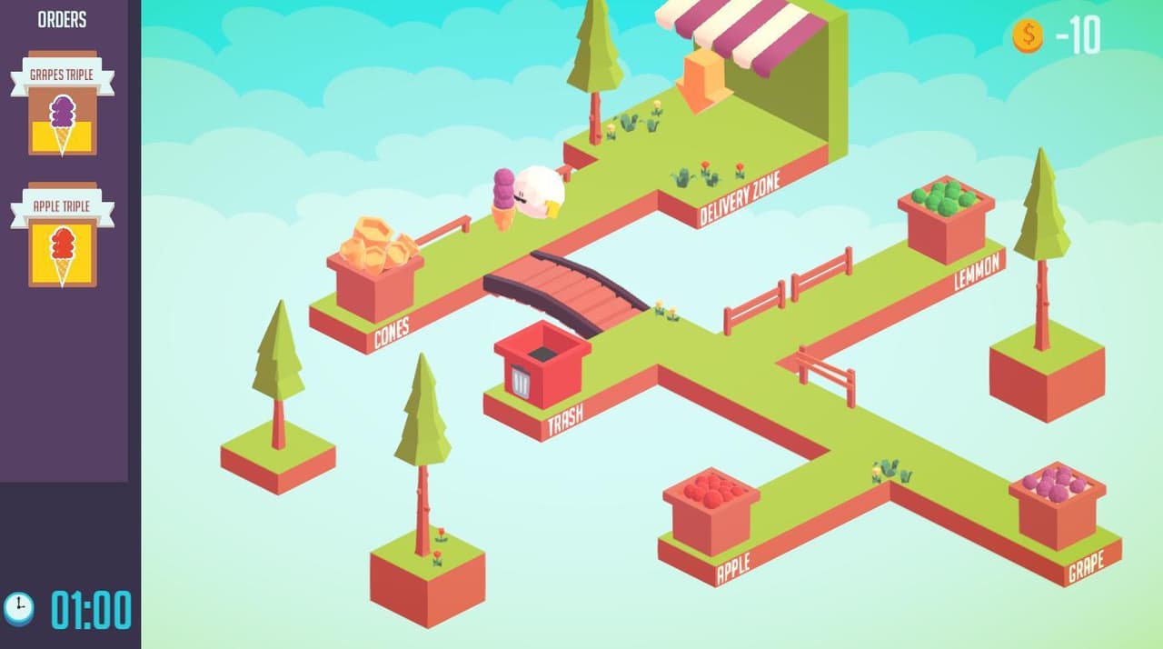 Super Ice-Cream Roller Ultra [LD41]