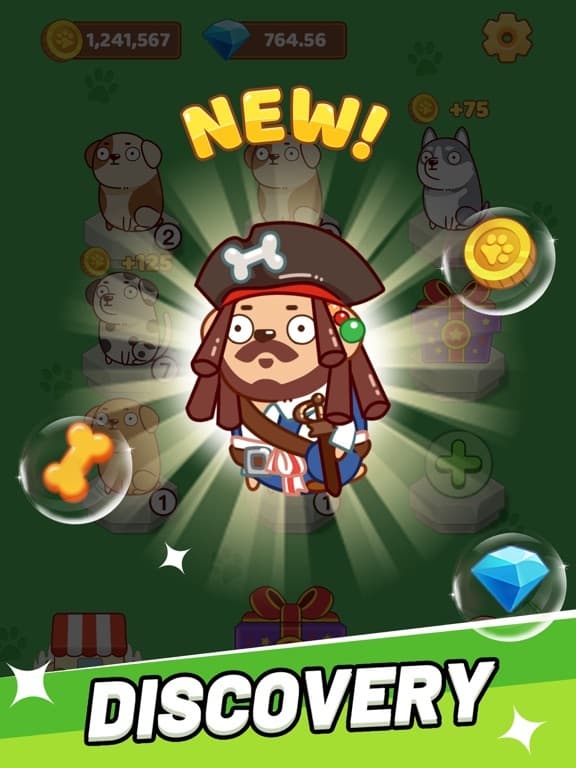 Puppy Paradise-Addictive Merge