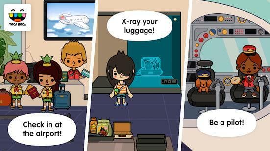 Toca Life: Vacation screenshot 6