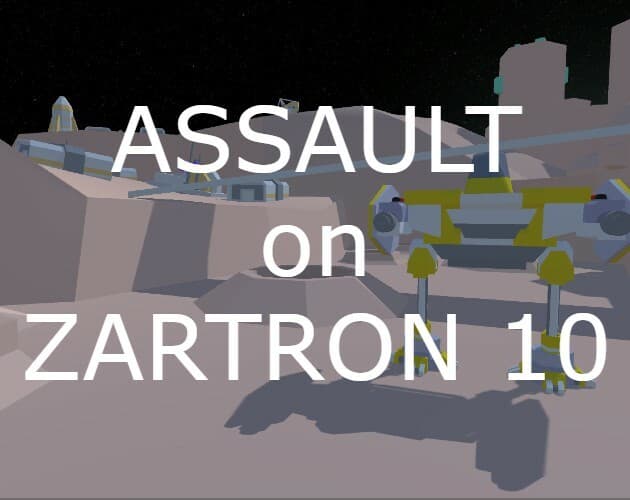 Assault on Zartron 10