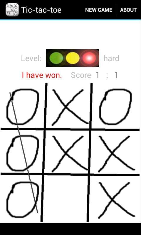 Tic-tac-toe (mbrodski) screenshot 4