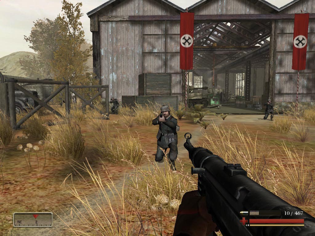 Battlestrike: Force of Resistance screenshot 3
