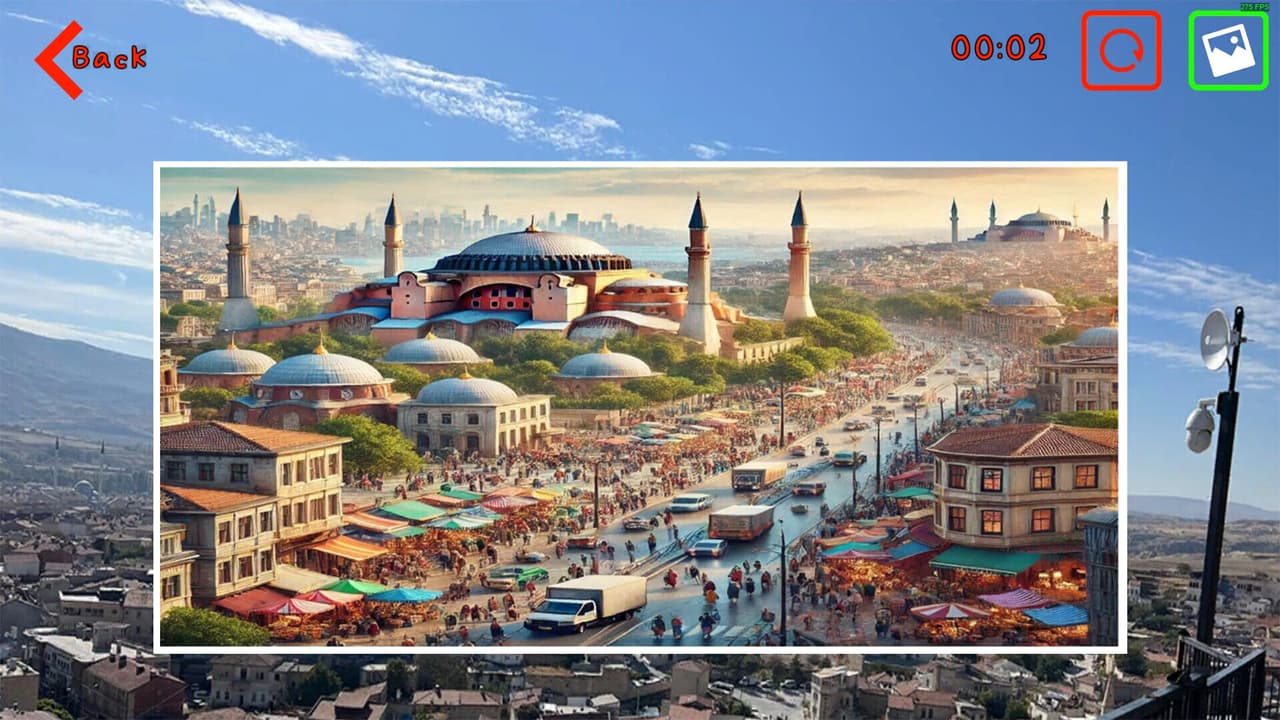 İstanbul Puzzle screenshot 2