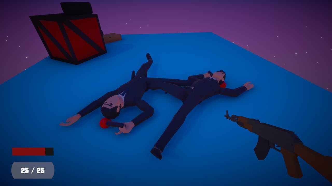 Montes 2D Spiel, aber in First Person screenshot 6