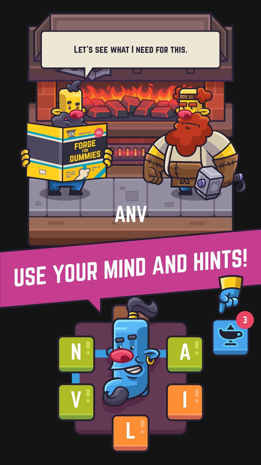 Abnormal Quest - Word Connect screenshot 3