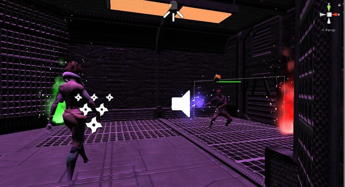 Space Quest (mary gerik) screenshot 2
