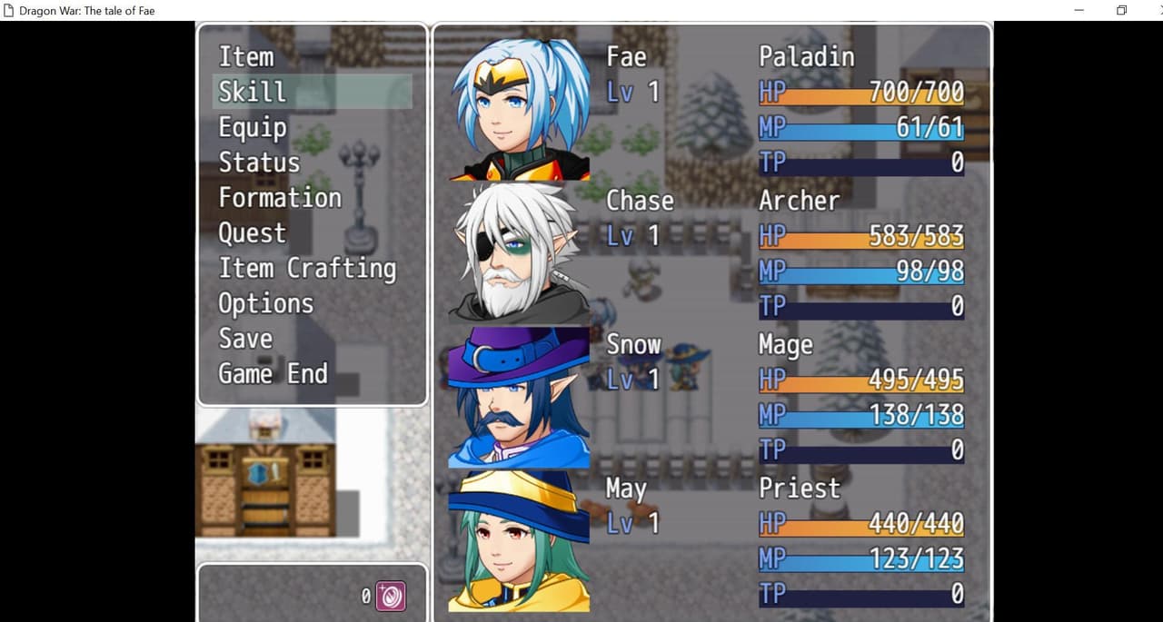 Dragon War Tale of Fae (Alpha)