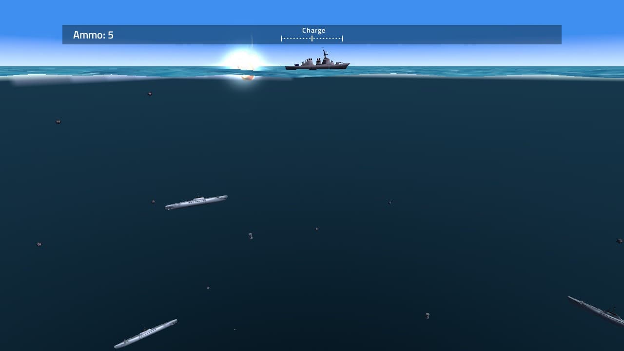Sub hunter (newmoonfestival) screenshot 3