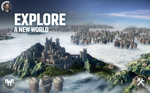 Dawn of Titans - Epic War Strategy Game screenshot 6