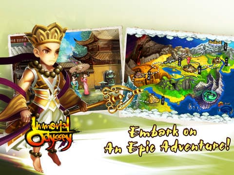 Immortal Odyssey screenshot 2