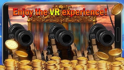 Pirate Slots: VR Slot Machine (Google Cardboard) screenshot 3