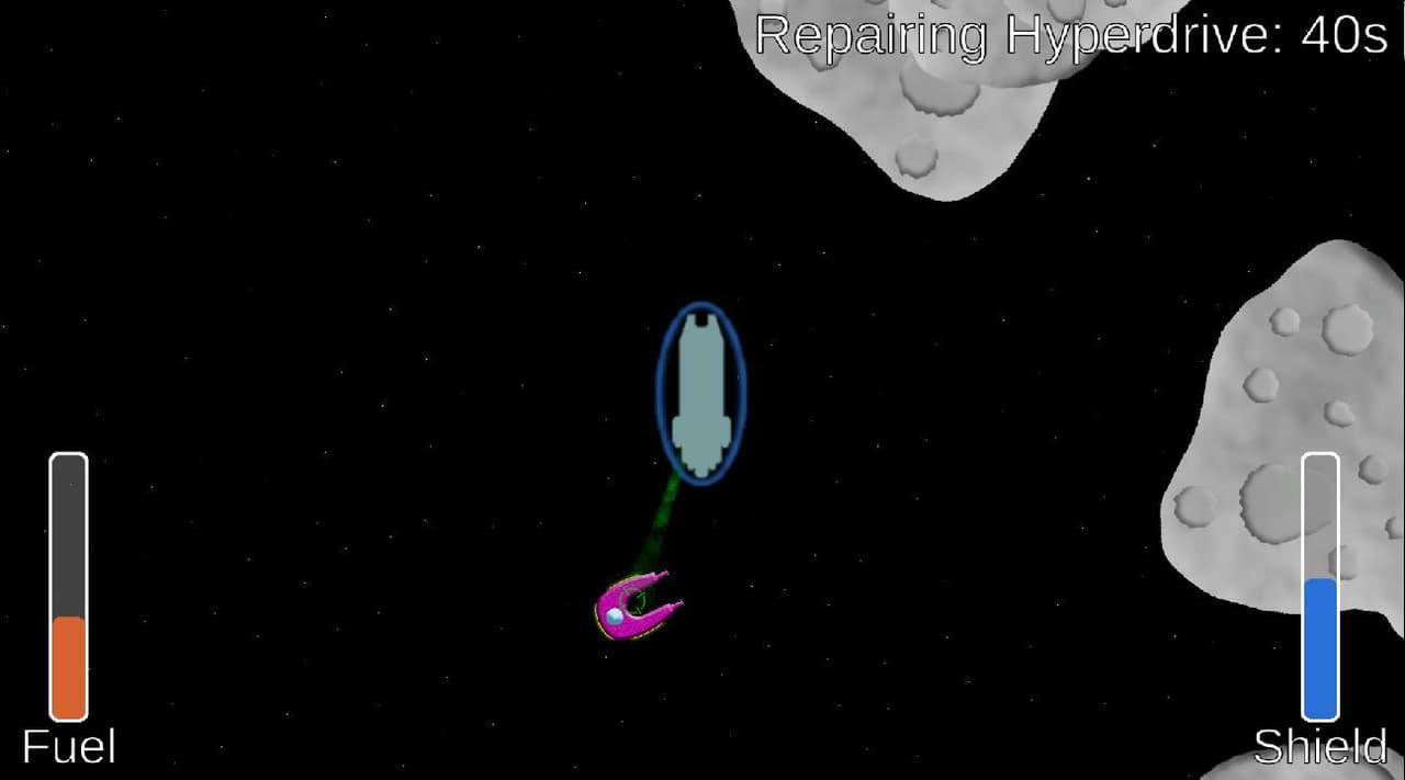 Adrift: First Contact screenshot 4