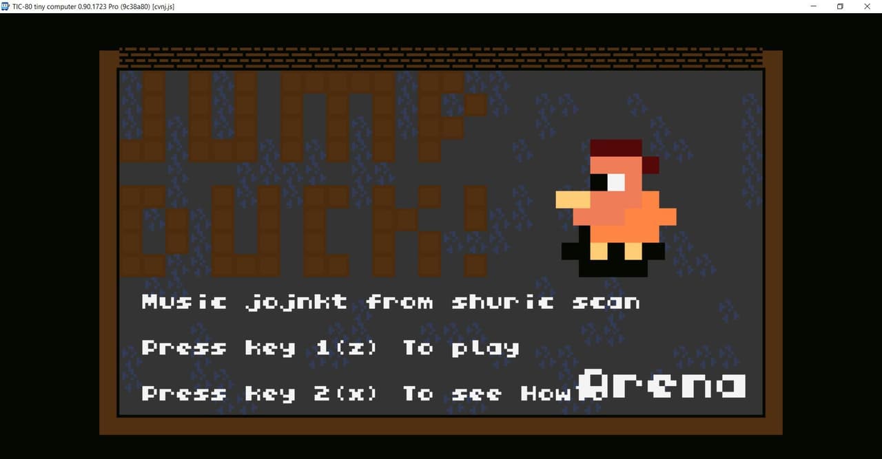 jumpDuck Arena screenshot 3
