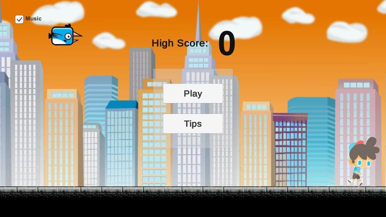 Pooping Pigeon screenshot 2