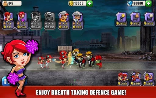 Baseball Vs Zombies Returns screenshot 6