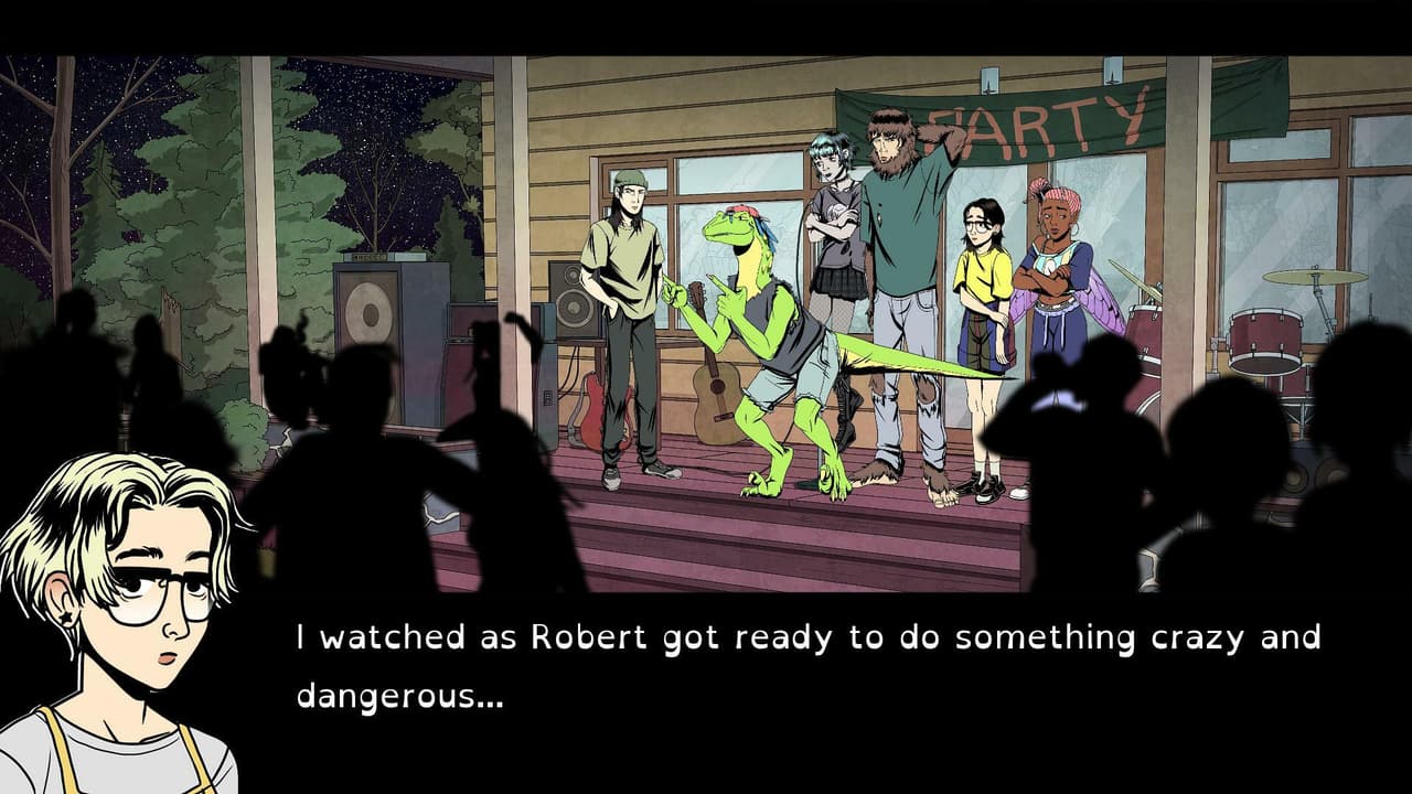 Raptor Boyfriend: A High School Romance (itch) screenshot 5