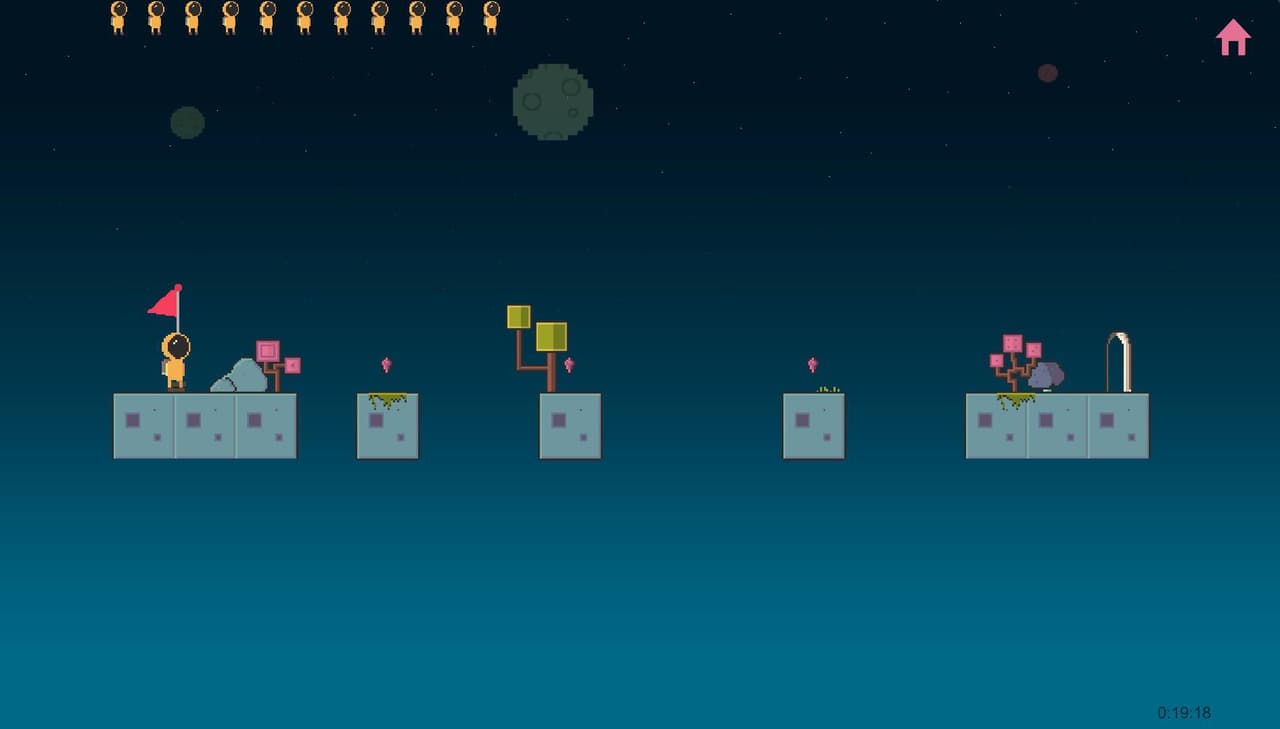 Space platform screenshot 2