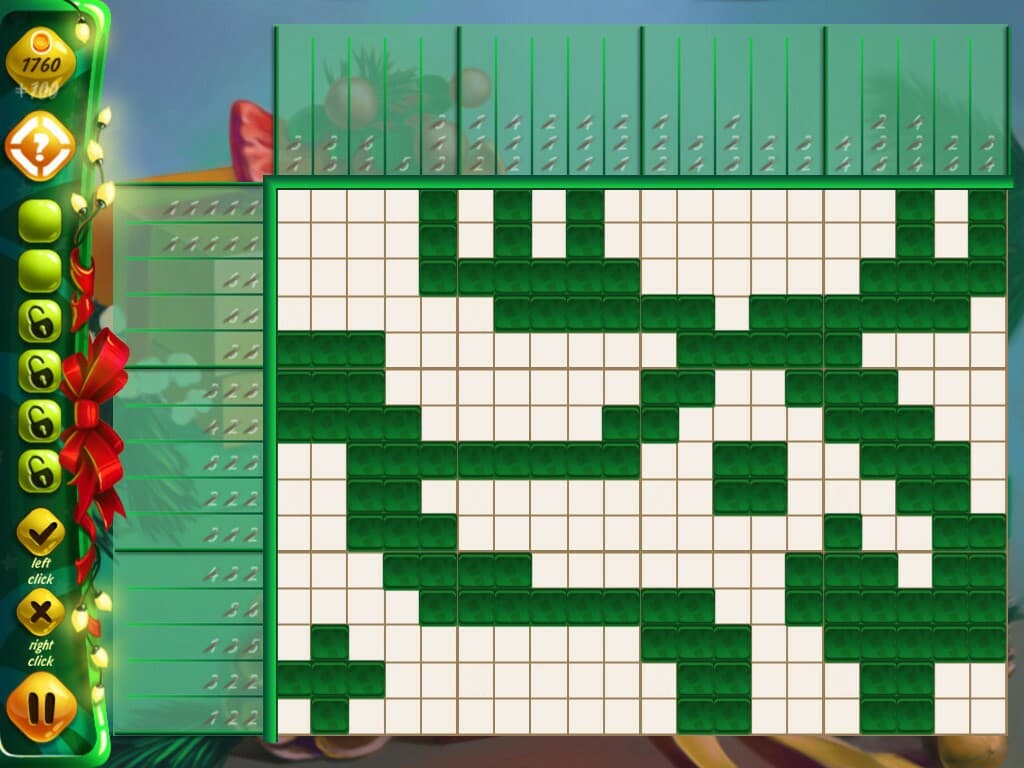 Santas Toy Factory Nonograms screenshot 2