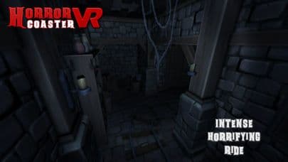 Horror Roller Coaster VR screenshot 3