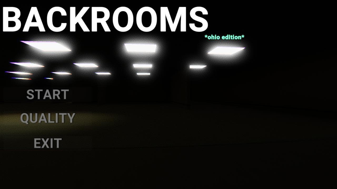 BACKROOMS(ohio edition) indian horror game screenshot 2