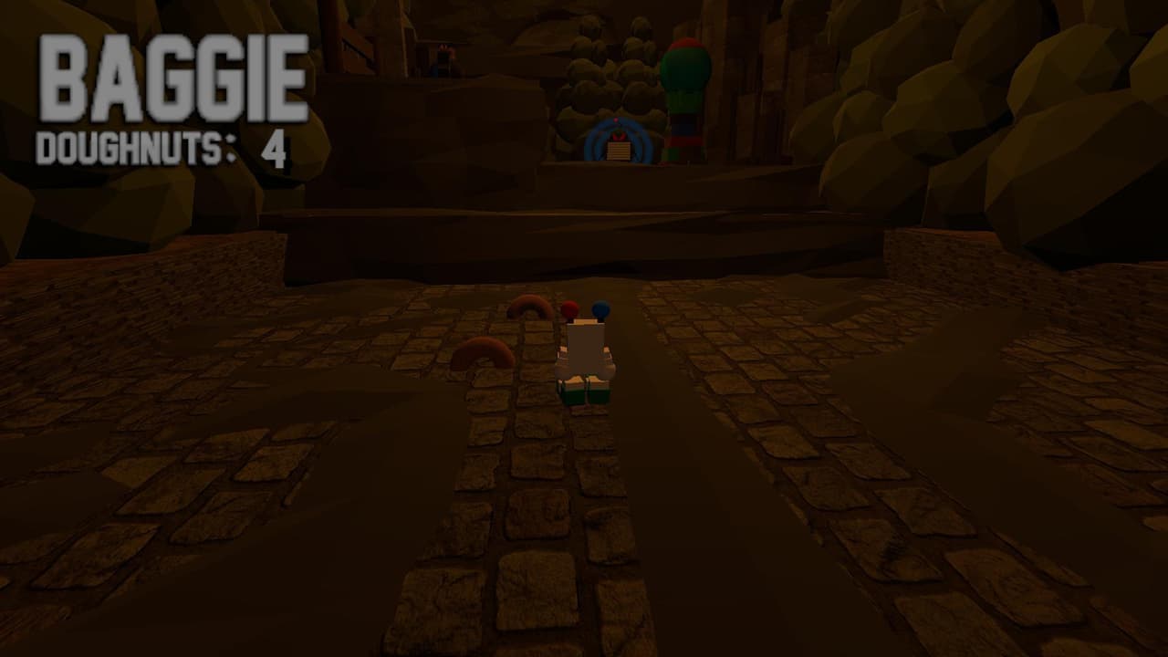Baggie Caves of Da Deep Demo screenshot 2