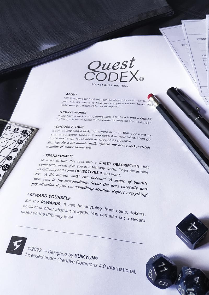 QuestCODEX© screenshot 2