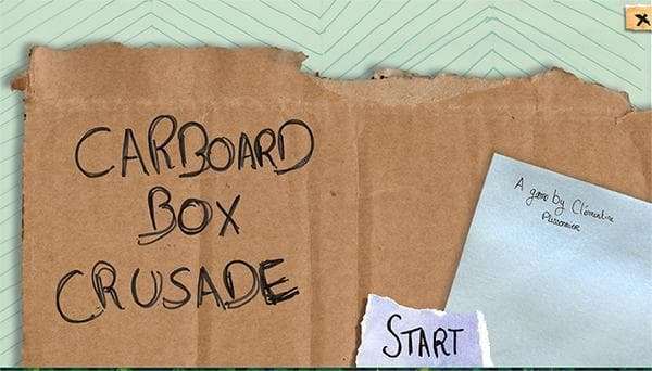 Carboard Box Crusade