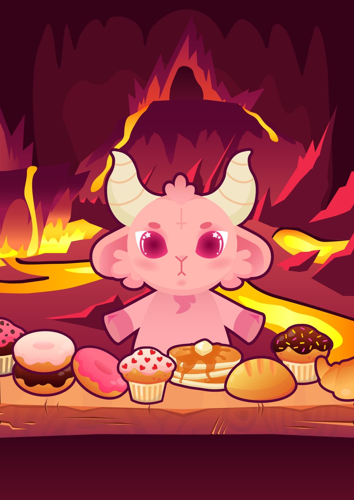 Bake like Hell!