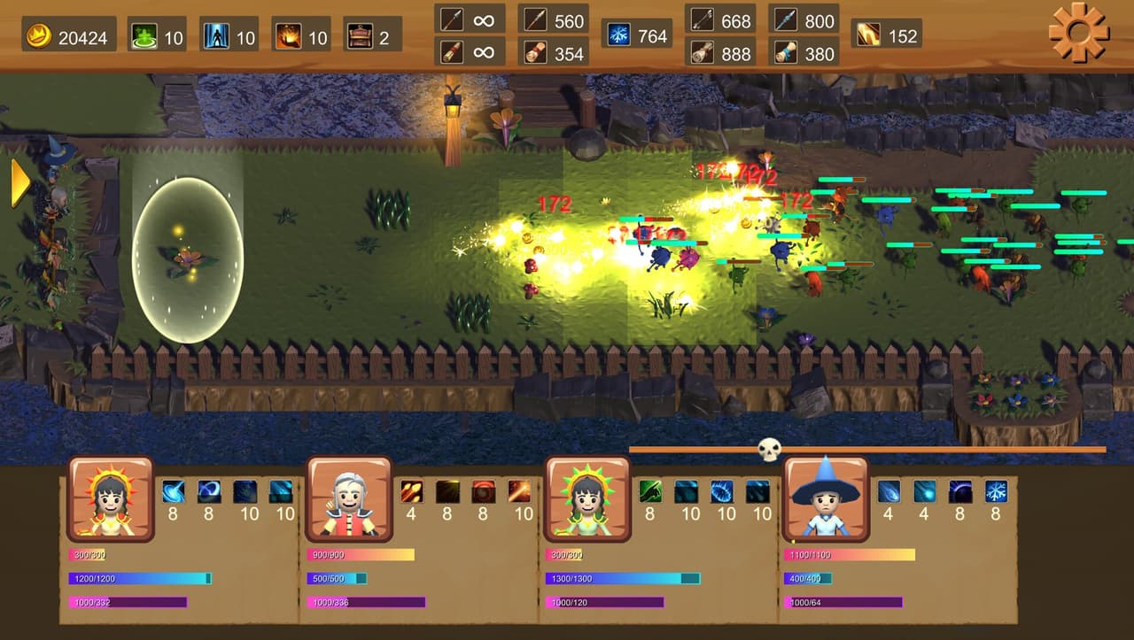 海岛守卫 Island guards screenshot 4