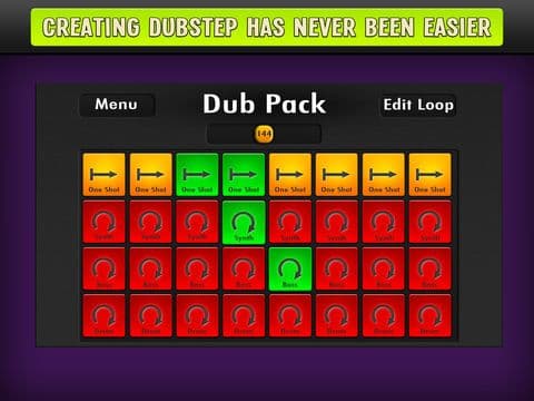 Dubstep Dub Pads - Skrillex style Audio Music Maker and Loop Creator screenshot 6