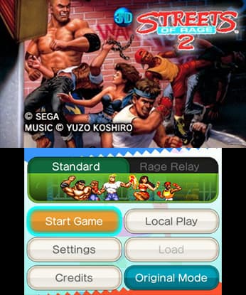 3D Streets of Rage 2 screenshot 2