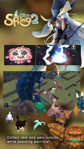 WitchSpring2 Lite screenshot 6