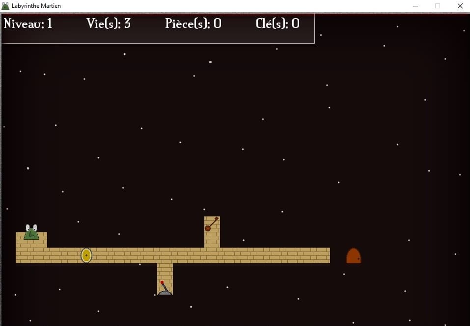Labyrinthe Martien screenshot 2