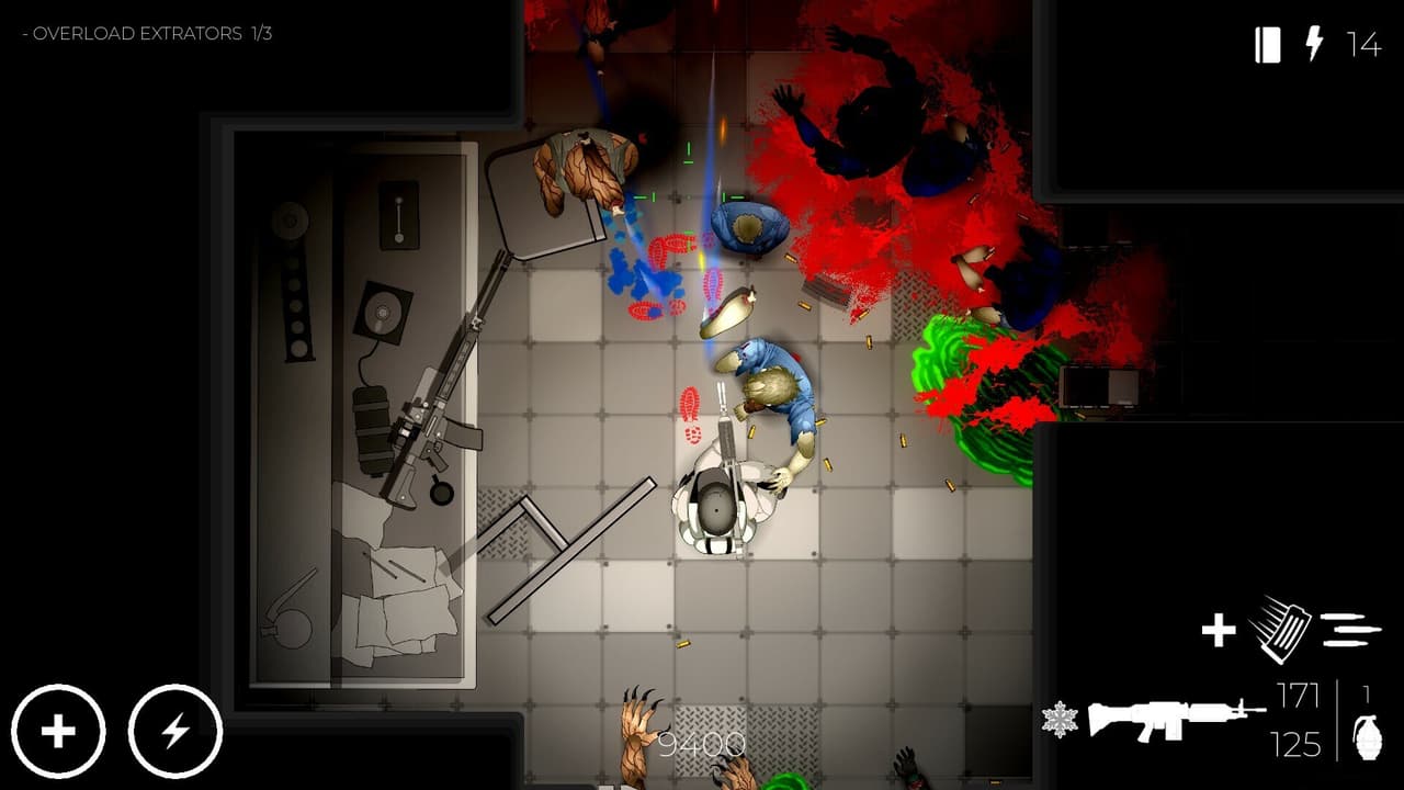 Containment Breach screenshot 2