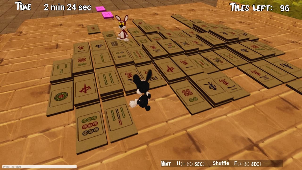Bunny Mahjo screenshot 3