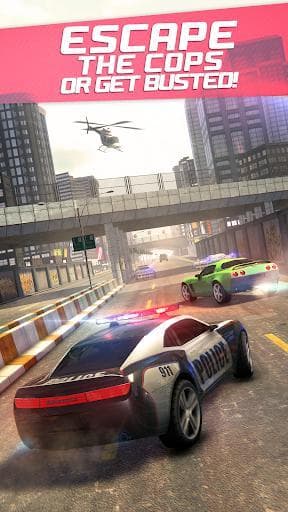 Highway Getaway: Police Chase screenshot 3