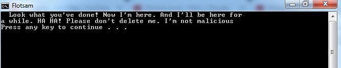 Flotsam (The Original Iteration) screenshot 2