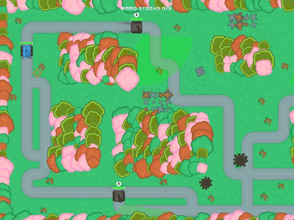 Formation Gamecodeur.fr - Projet Tank screenshot 4